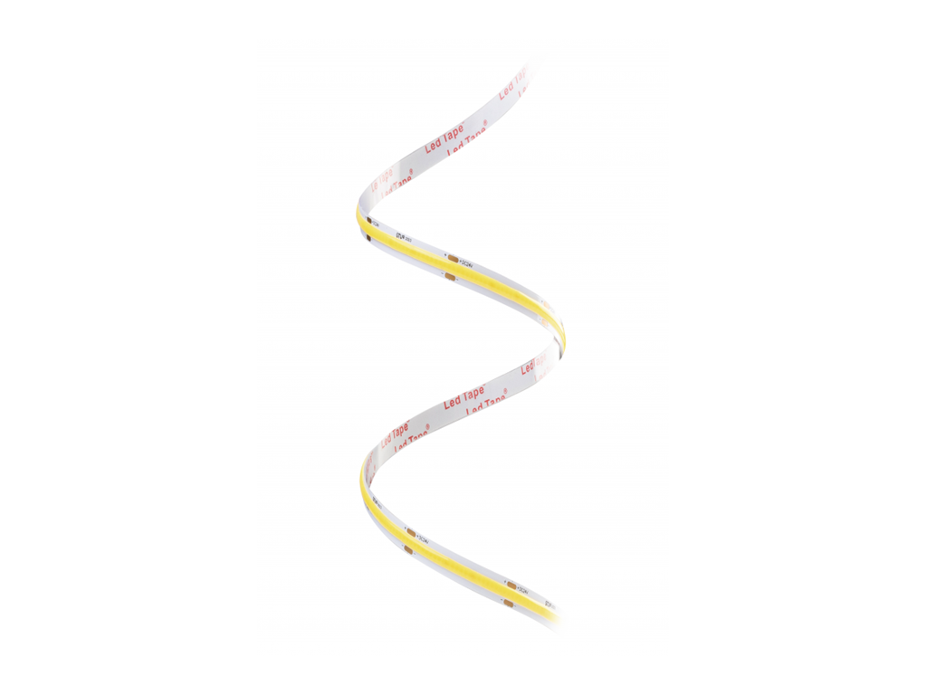 Strip Led Adesivo 5mt 24v Ip20 Luce Continua Reel Cob Dual Light 10w mt 120°800lm/mt 4000k | GTV - immagine 4